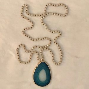 Long Pendant Necklace